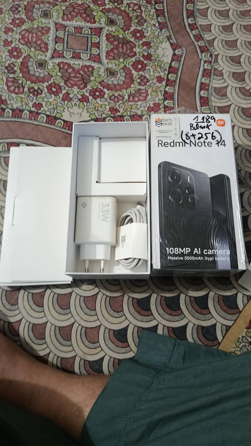 Xiaomi Redmi Note 14 4