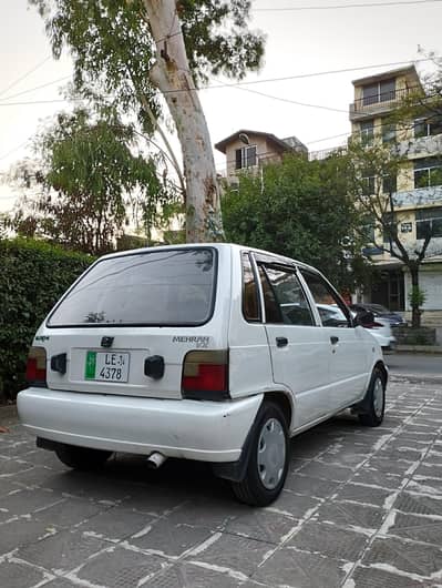 Suzuki Mehran VX 2013- Non Accidental, Average 18-19, Home Used