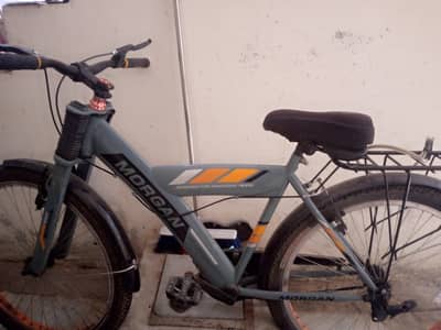 Inuse morgan  bicycle Just 8 Month use No single fault