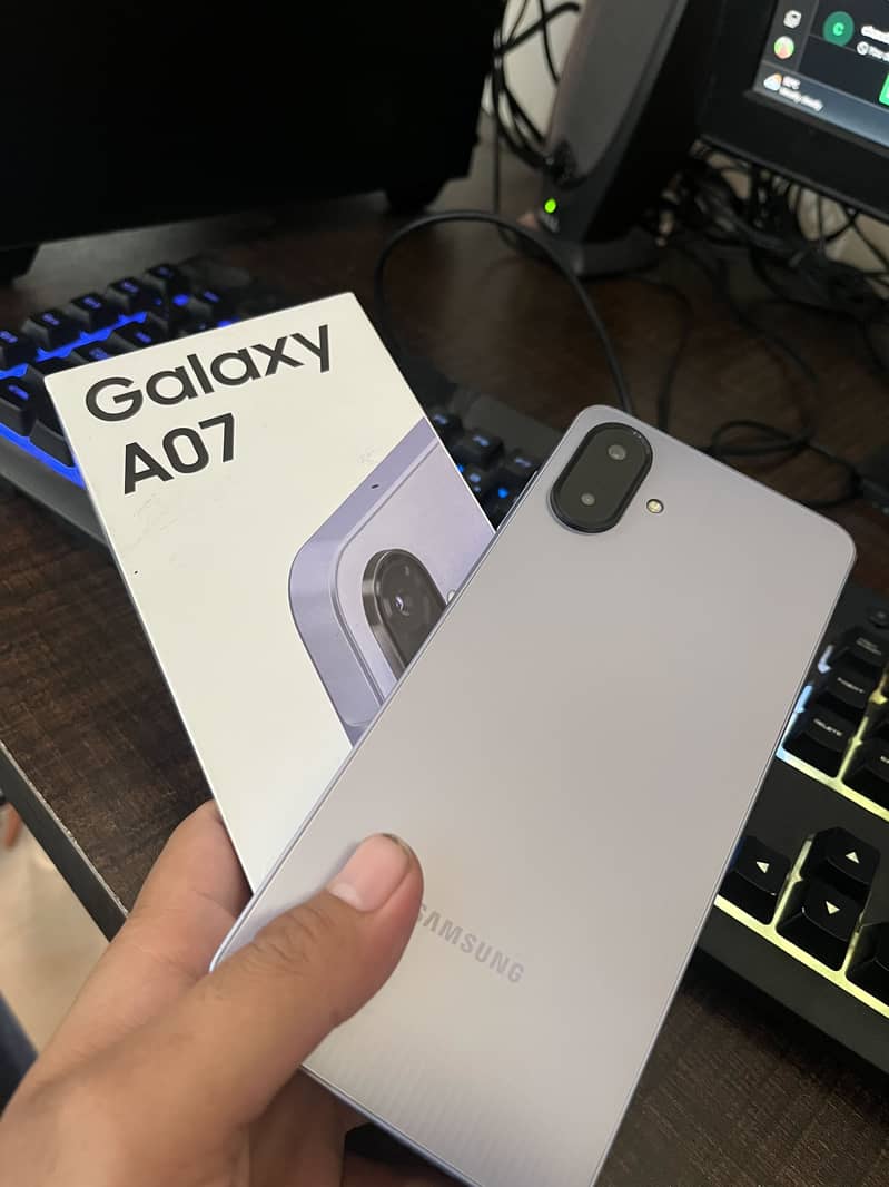 Samsung a07 6