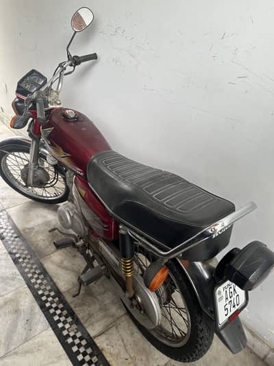 Honda 125 2021