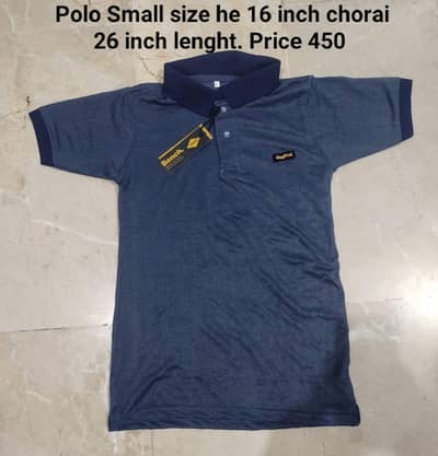 Polo T-shirt small size