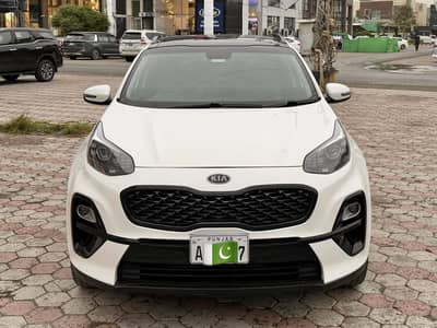 KIA Sportage total genuine