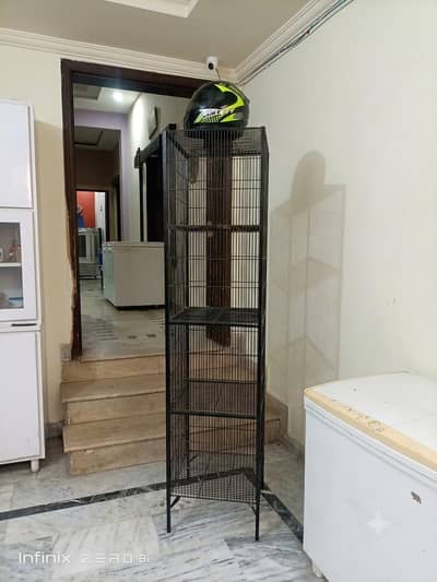 best for parrots 4in 1 cage made of steel