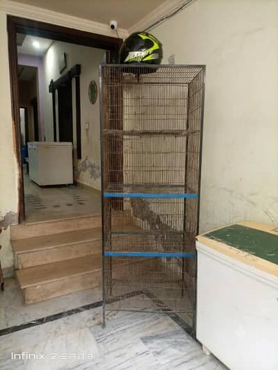 best for parrots 4in 1 cage made of steel