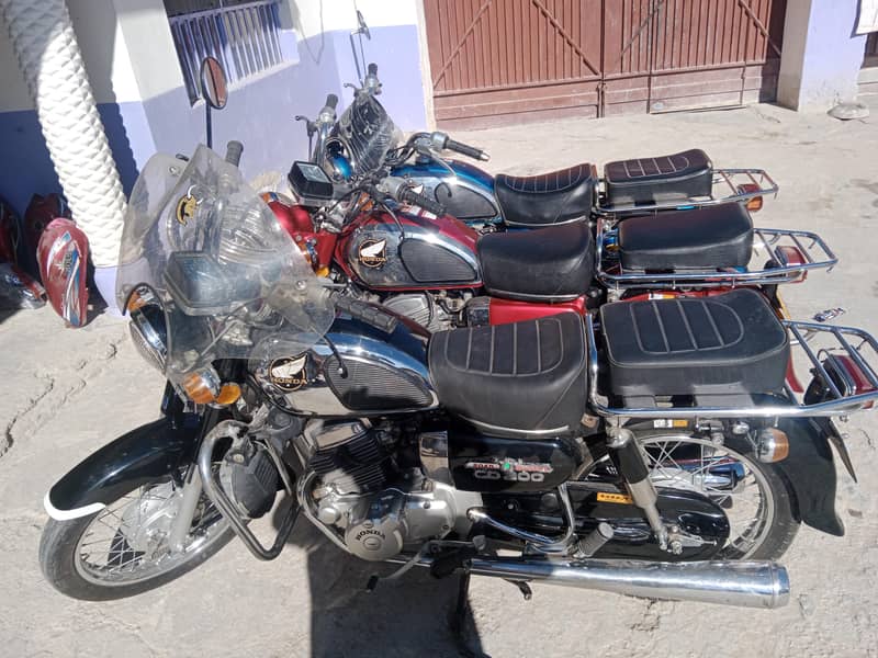 Honda Road Master CD 200 Self Start | VIP Original Condition | Bike 1