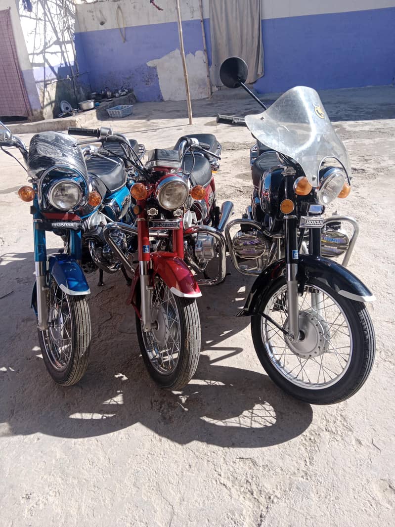 Honda Road Master CD 200 Self Start | VIP Original Condition | Bike 2