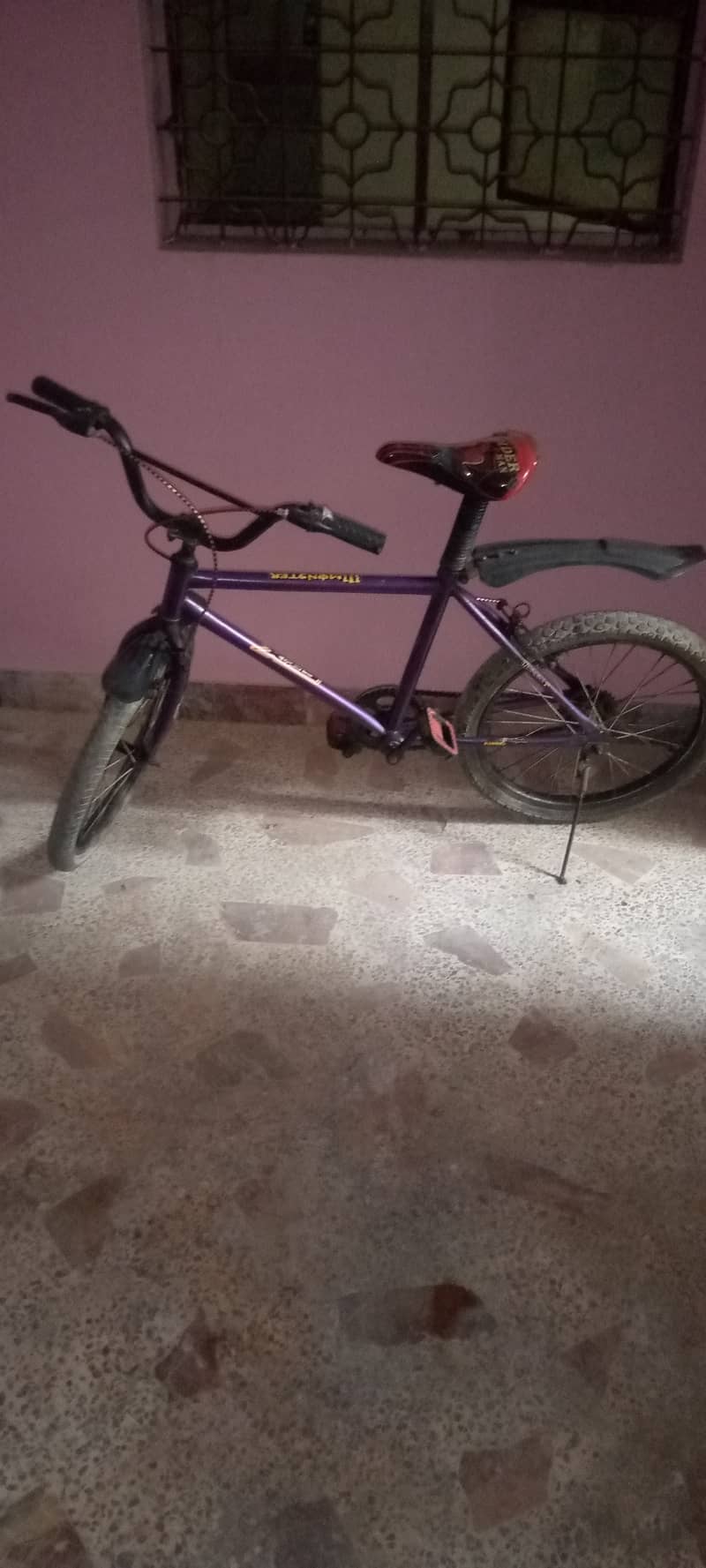 Good conditions byecycle 3