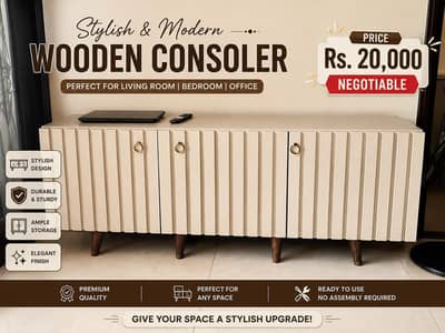 consoler for sale