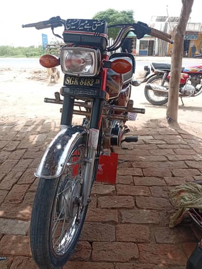honda 125 18 model argent for sale ha