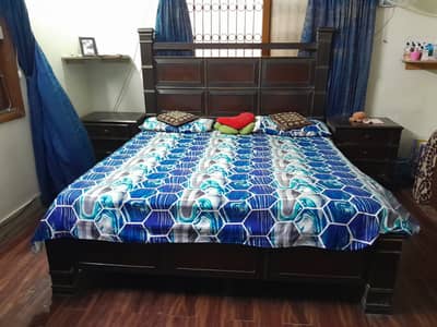 Home furniture - Bed set - wardrobe - dining table - sofa set & tables