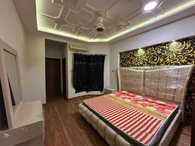 Full furnished ground Portion in Model town multan(03277342171)