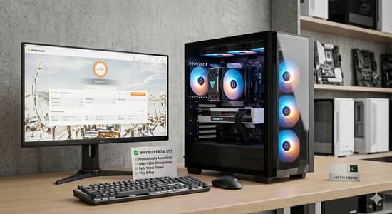 Premium Gaming PC - XG Enterprises | 10 Months Warranty | Brand New