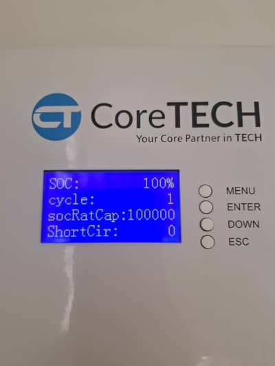 Coreteck battery 51.2 just like new only 1year used