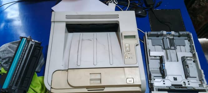 HP LaserJet P2055dn Heavy Duty Laser Printer (Duplex & Network Ready)