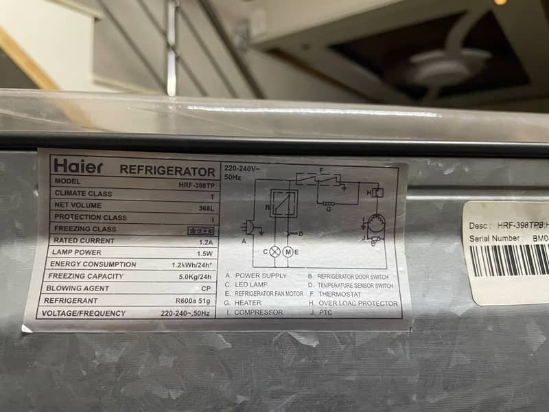 Haier Fridge 11