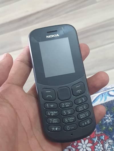 Nokia 130 Dual SIM – Box Available – Excellent Condition
