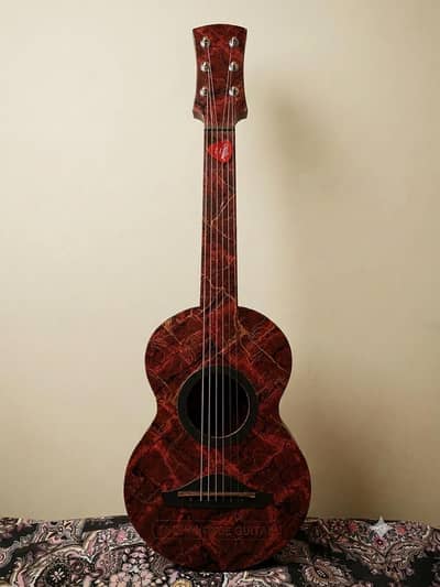 The Vintage Guitar- Ukulele Guitar For Kids And Beginners
