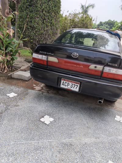 Toyota Corolla 2.0 D 2000