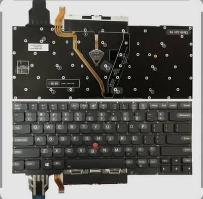 Keyboard Replacement - Lenovo X1 yoga Gen 5