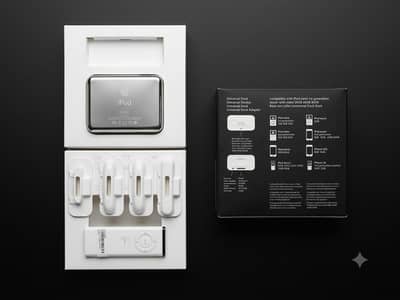 Apple Universal Dock with Remote & Adapters
