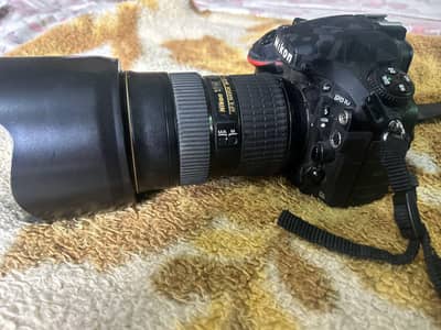 nikon d810 camera with 24-70 2.8 nanocoating lens urgent sale