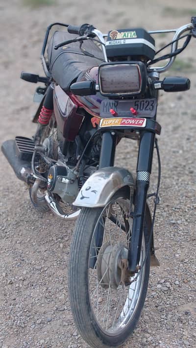 pwar bike all ok