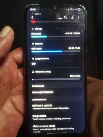 Samsung Mobile M33 5G