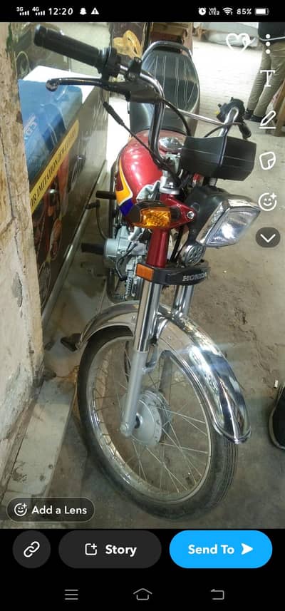 honda CD 70 only exchange 125 25 model
