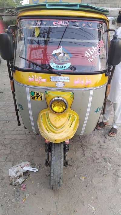 Tazz Raftar 2015 Model Lader break