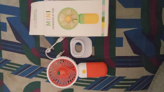Rechargeable Mini Hand Fan