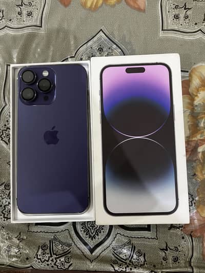 Apple iPhone 14 Pro Max 512gb factory unlock