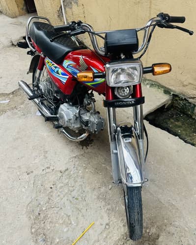Honda cd 70 2024