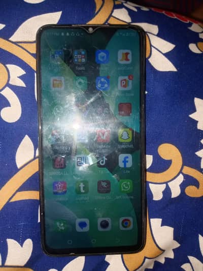 tecno spark 10c 4+4 128 only fon touch change penal original
