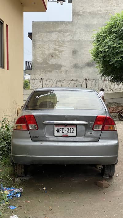 Honda Civic EXi 2003