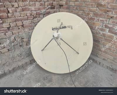 dish antenna without LNB