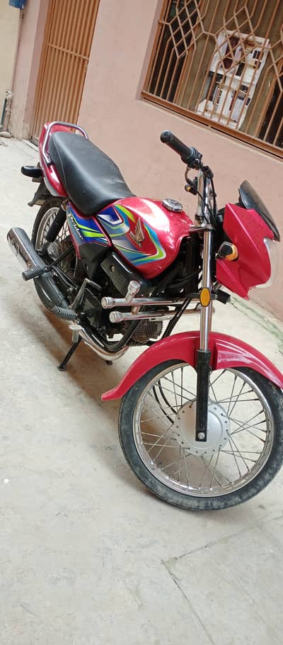 Honda Prider All Punjab number biomateric available condition 10 by10