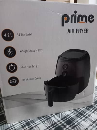 New packed 4.2 l airfryer imported recently