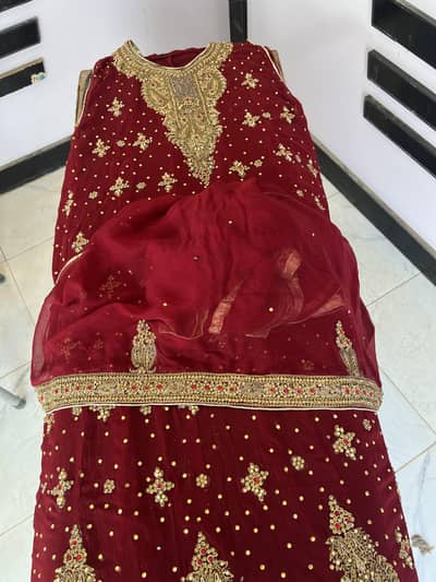  Bridal Fancy 3 Piece Suit | Wedding & Party Wear | New Design