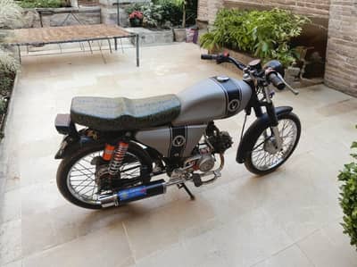 modify bike