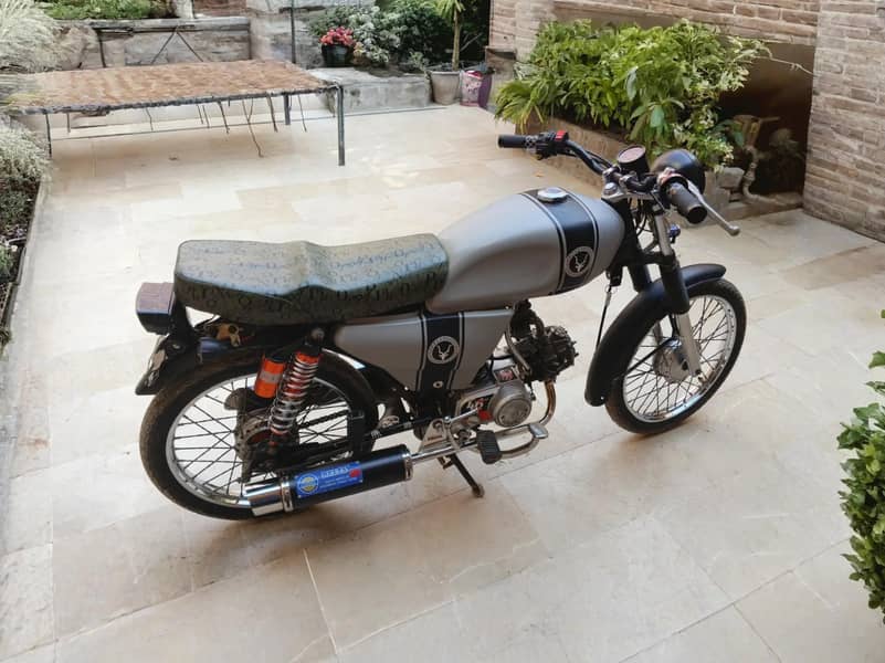 modify bike 0
