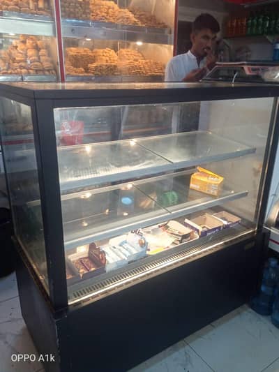 cake conter frige bakry