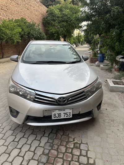 Toyota Corolla GLI 2016