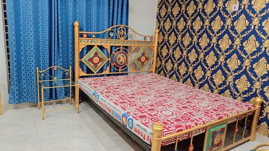 Iron complete bed set