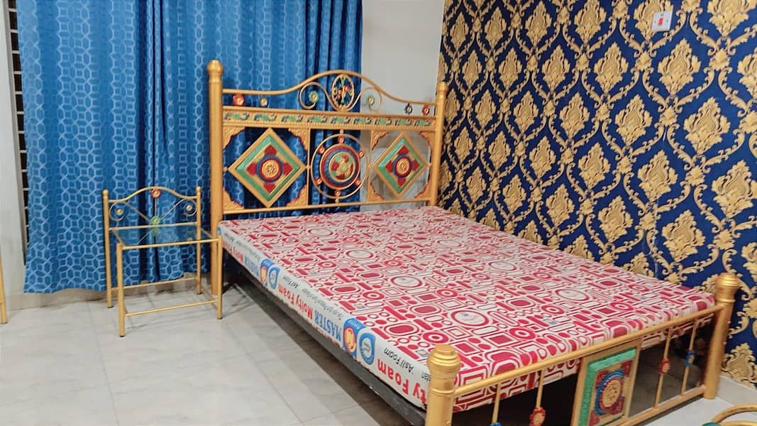 Iron complete bed set 0