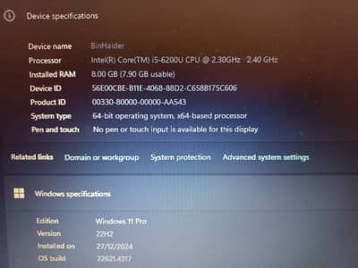 Hp i5 6th gen 2gb dedicated graphic card