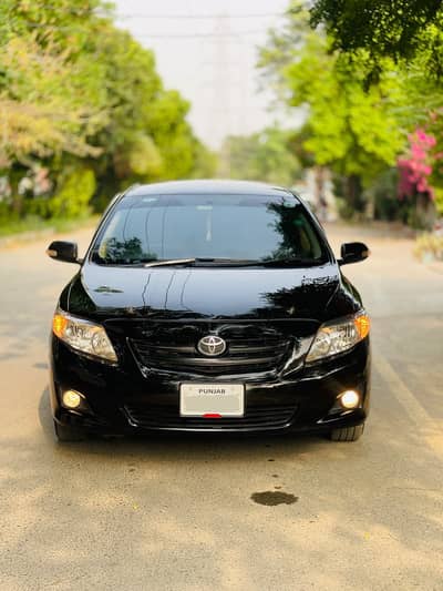 Toyota Corolla XLI 2009