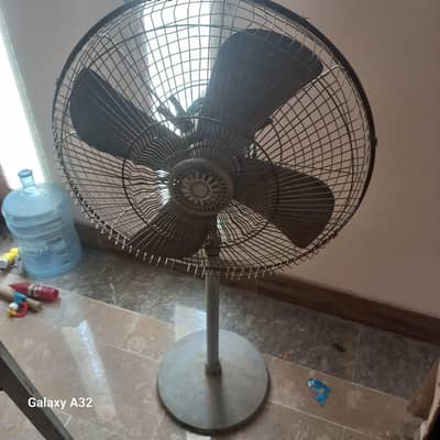 35 Saal Purana Original Copper AC Pedestal Fan – Vintage