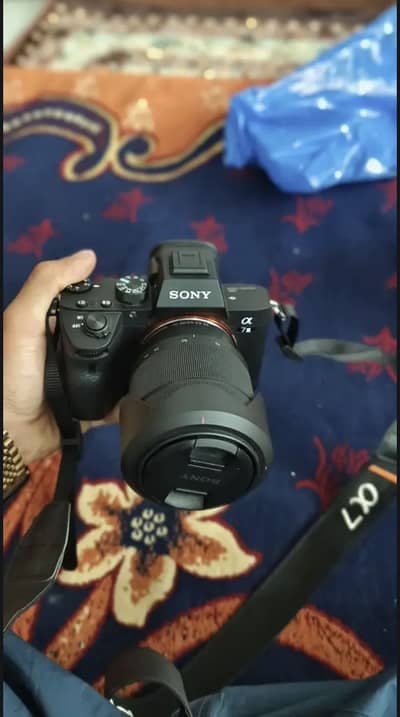 Sony A7 III Mirrorless Camera