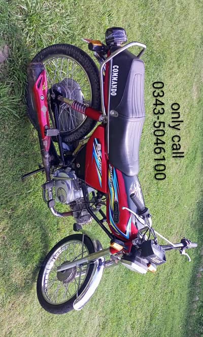 Urgent sale Super Asia 100cc 18 Model